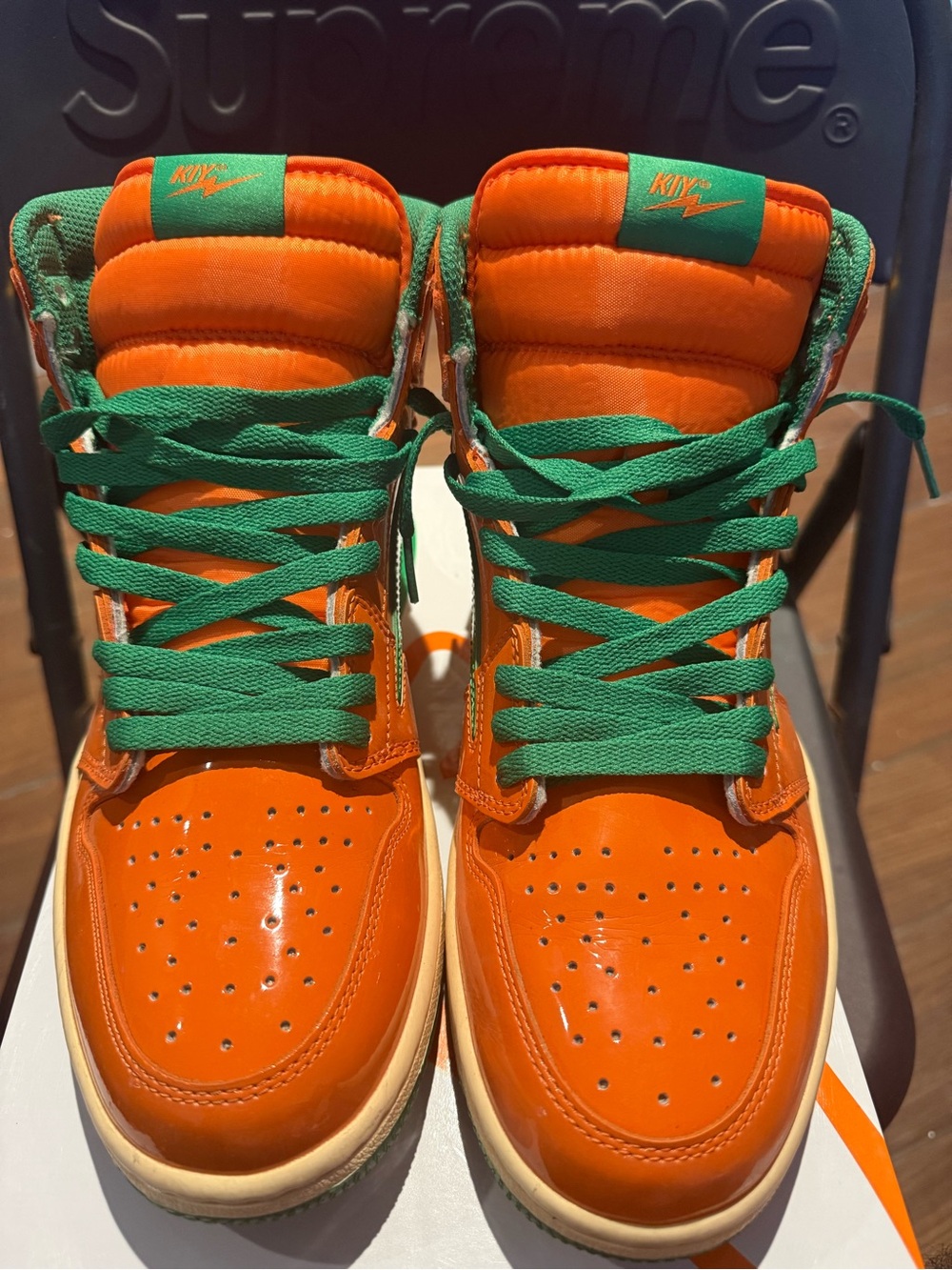 Carrots by Anwar Carrots x Reves Paris x Kool Kiy '85 Hi "Carrots Edition"
